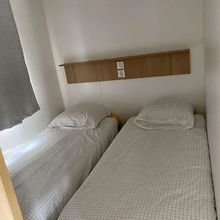 Camping Mobil-home Climatisé 5-6 Pers La