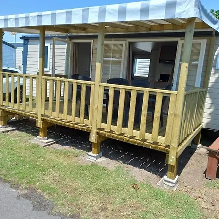 Mobil-home Climatisé 5-6 Pers La Camping *