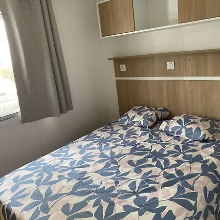 Camping Mobil-home Climatisé 5-6 Pers La