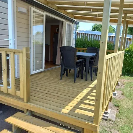 Mobil-home Climatisé 5-6 Pers La Camping Saint-Hilaire-de-Riez