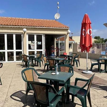 Mobil-home Climatisé 5-6 Pers La Camping Saint-Hilaire-de-Riez