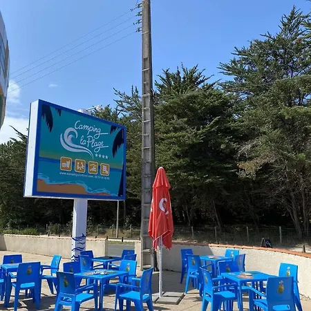 Mobil-home Climatisé 5-6 Pers La Saint-Hilaire-de-Riez